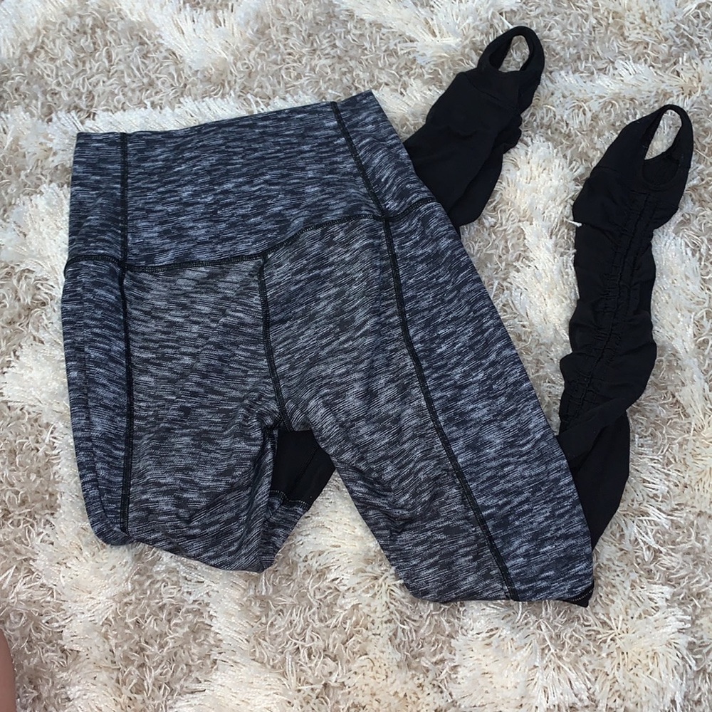 Lululemon stirrup leggings!